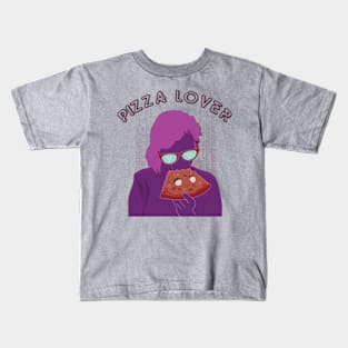 Pizza is Love Kids T-Shirt